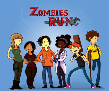 Zombies, Run! - Adventure Time