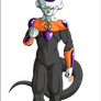 Orange Lantern Frieza