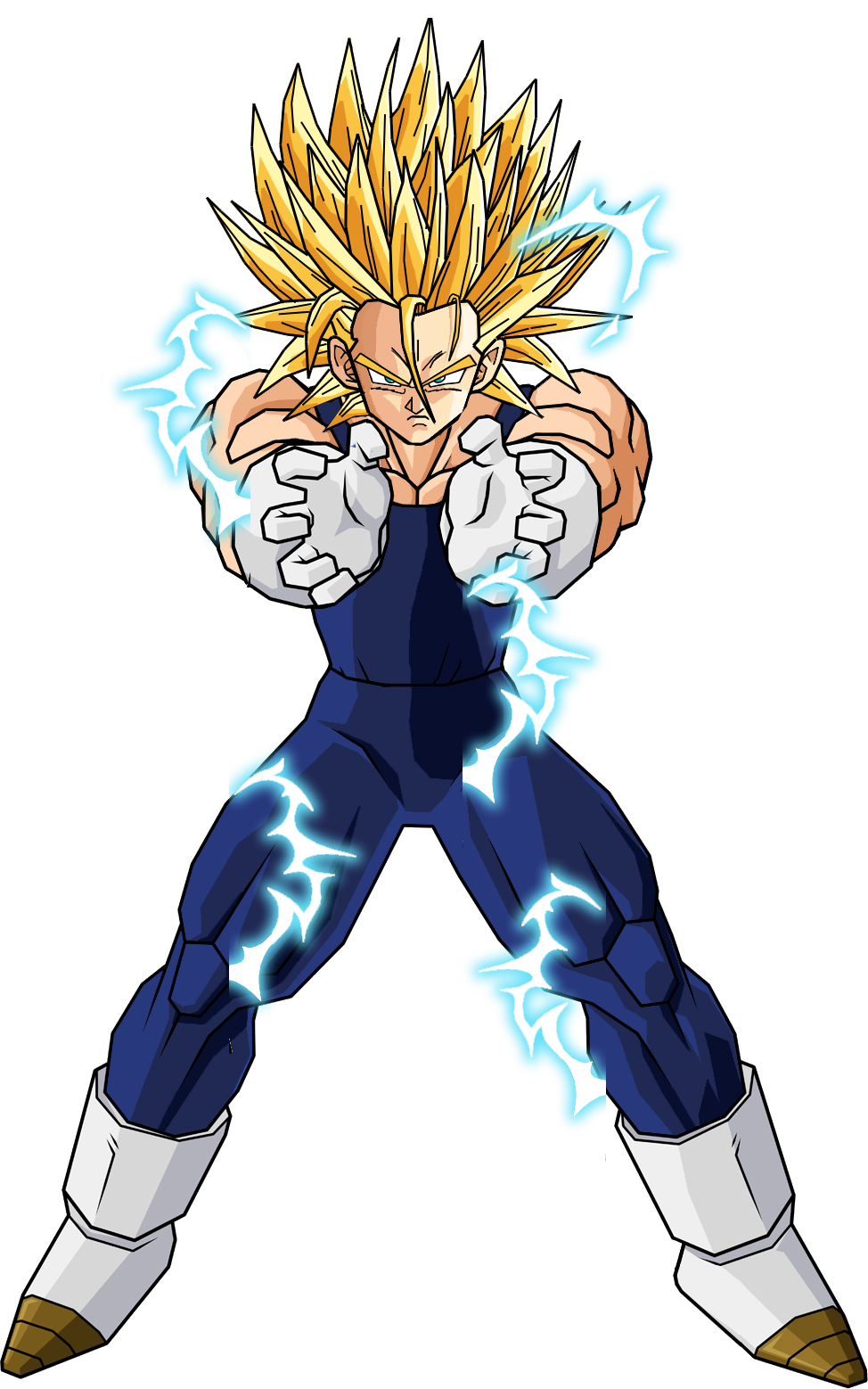 Trunks del Futuro Base Dragon Ball Super by Alberto4457C on DeviantArt