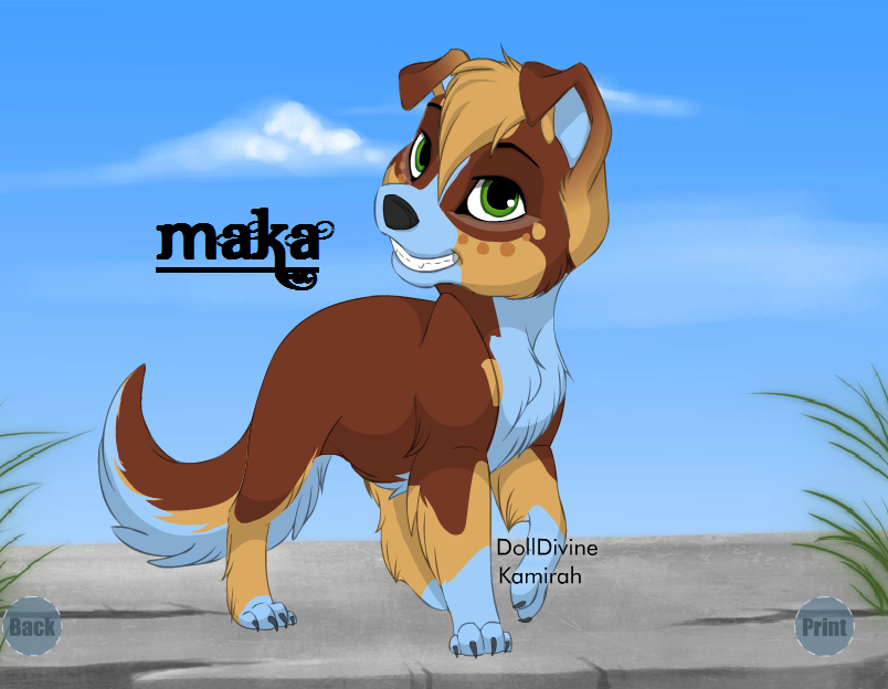 Dog Breedable: Maka