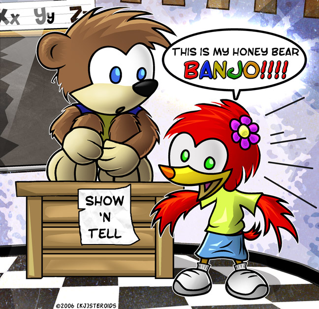 Sonic and Banjo- Banjo-Kazooie Cast Part 1 by AlextheStarChild on DeviantArt