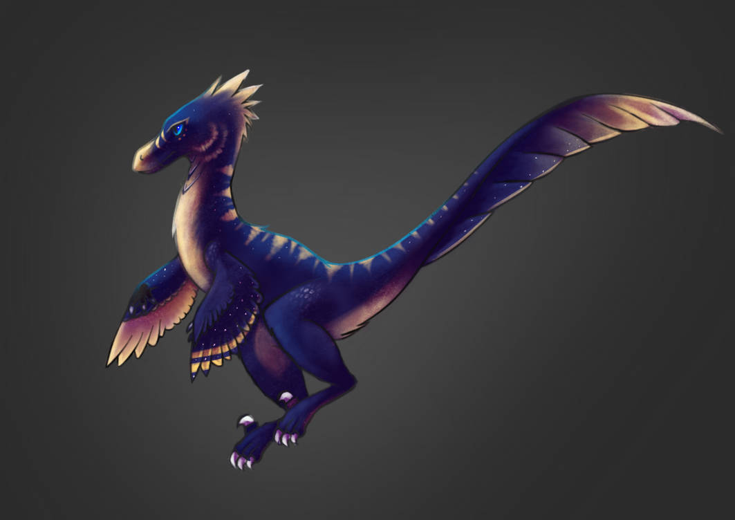 Raptor OC by Seyfaro on DeviantArt
