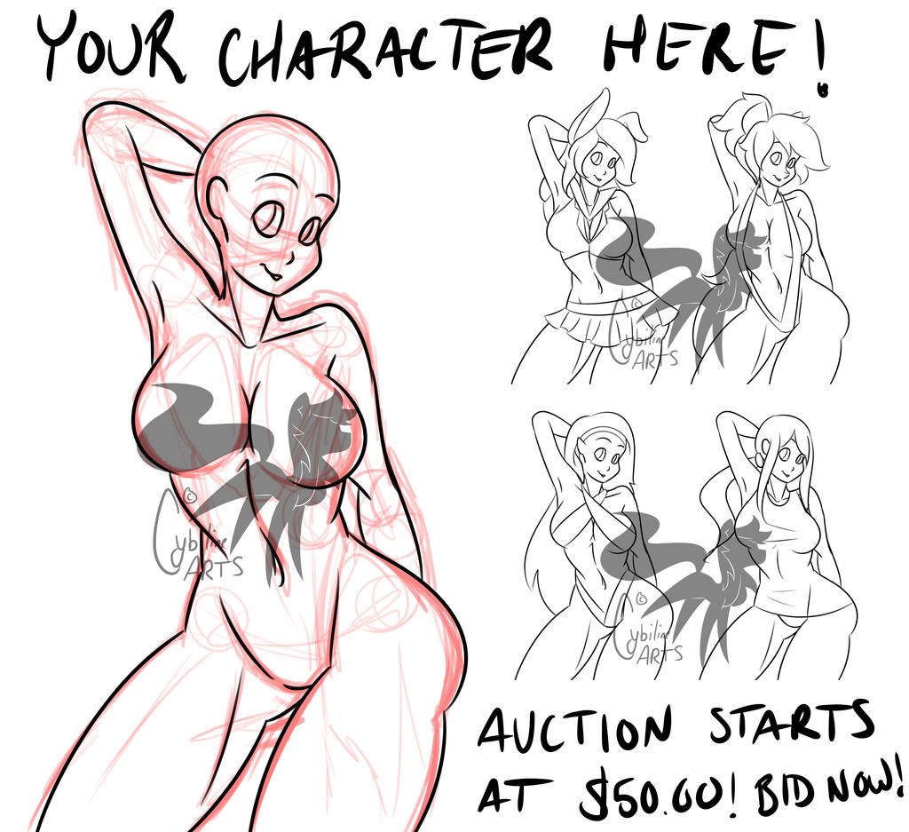 Your Character Here Auction! 2 MORE DAYS!