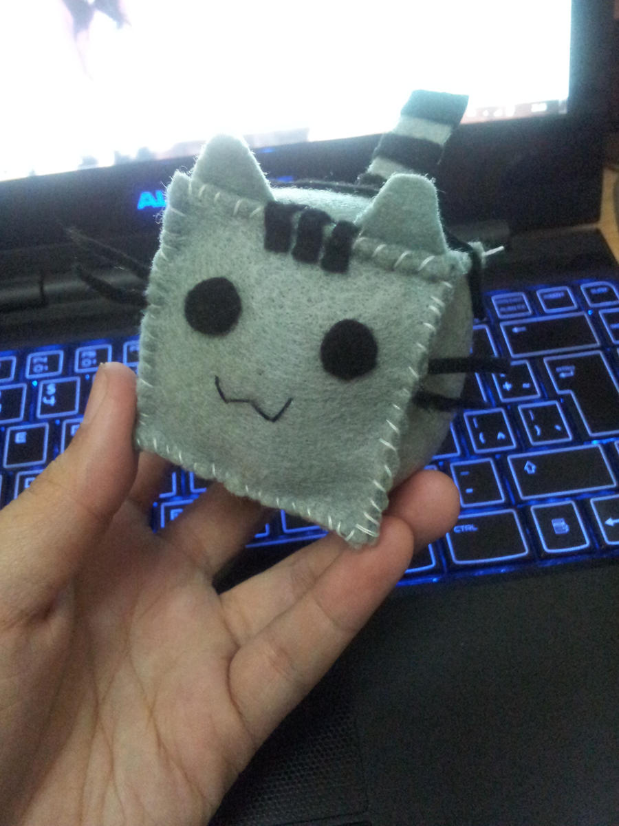Cube Pusheen By Chibi L8 On DeviantArt