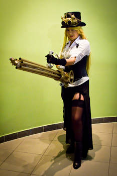 Steampunk Lady 2