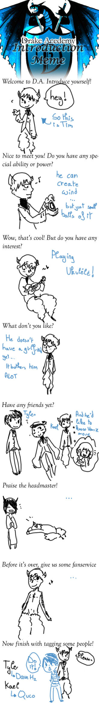 Tim's intro meme by Kinay25 on DeviantArt