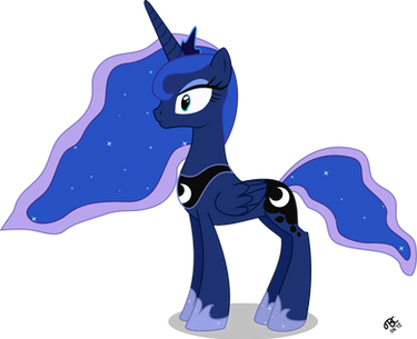 Vector request: Stunned Luna