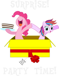 Pinkie Pie and Tiara Colour: SURPRISE!