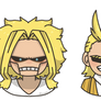 all might cheeb