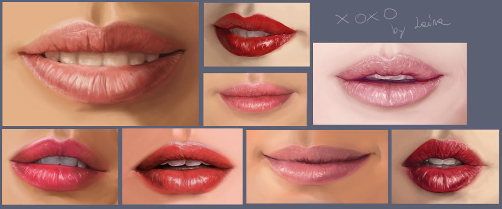 Lips Practice Lips practice by yasmay on DeviantArt