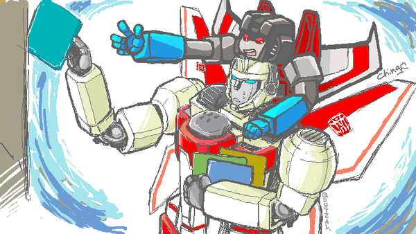 G1 starscream+skyfire