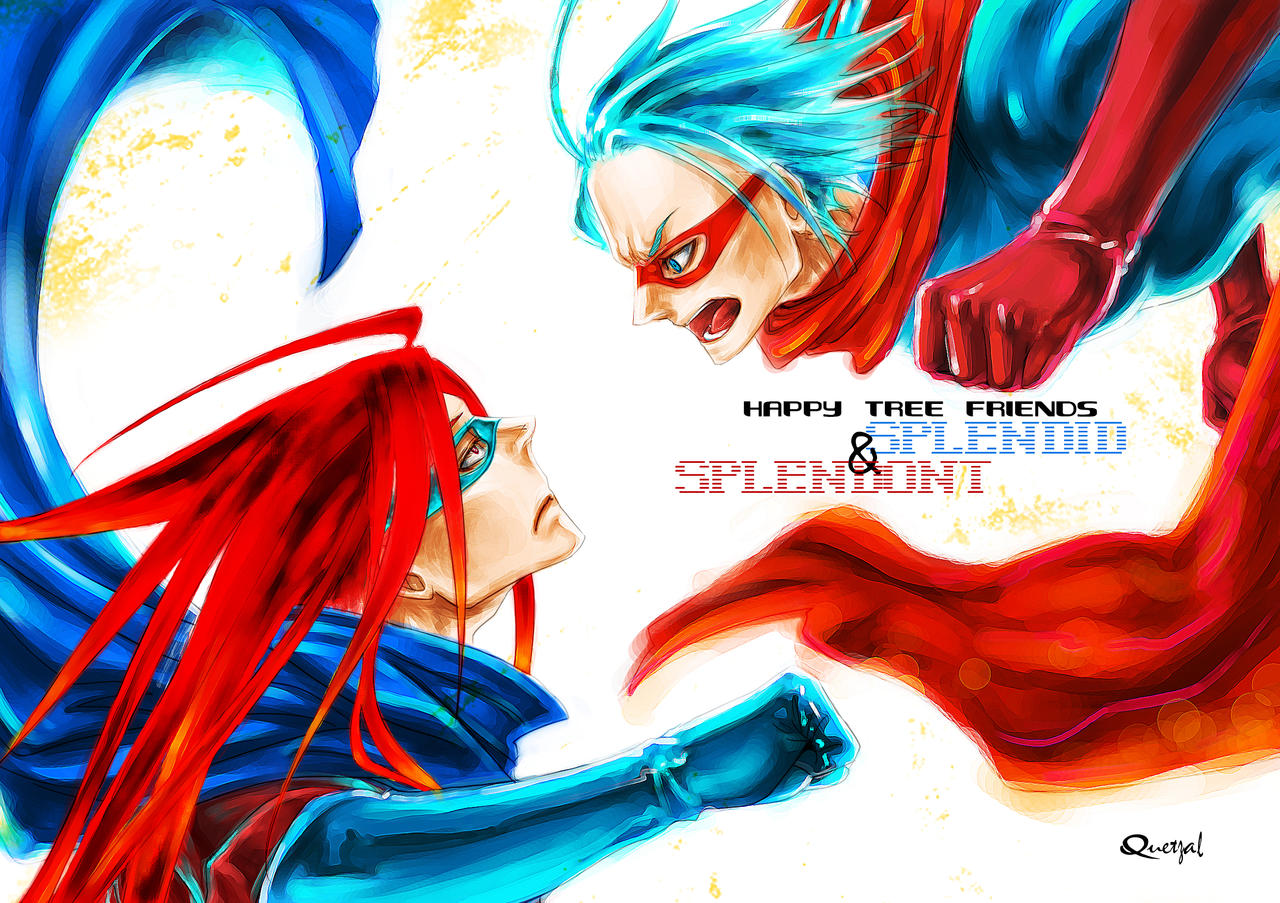 Splendind HTF Splendid V.S Splendont by quetzalliao on DeviantArt
