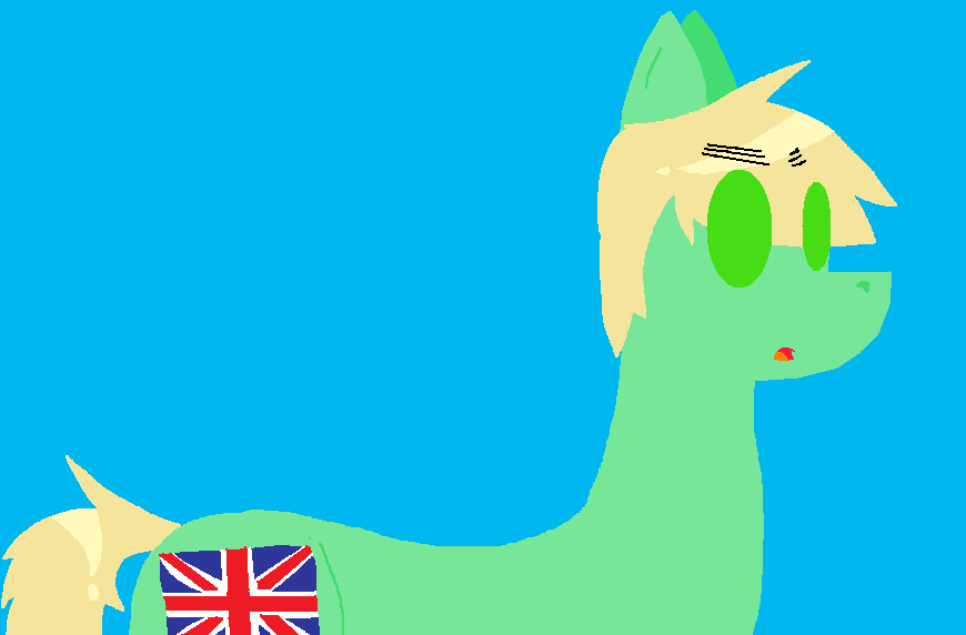 Pony!England Lineless