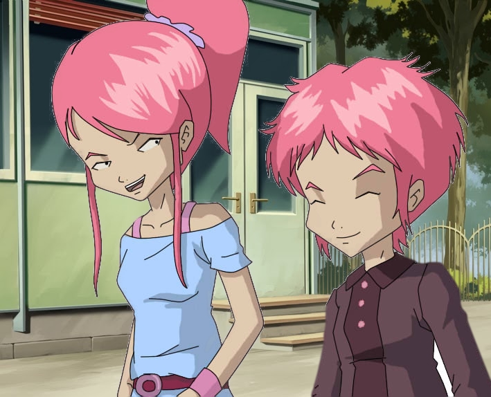 Aila And Aelita By Oszvalt100 On Deviantart Aila And Aelita By Oszvalt100 On Deviantart