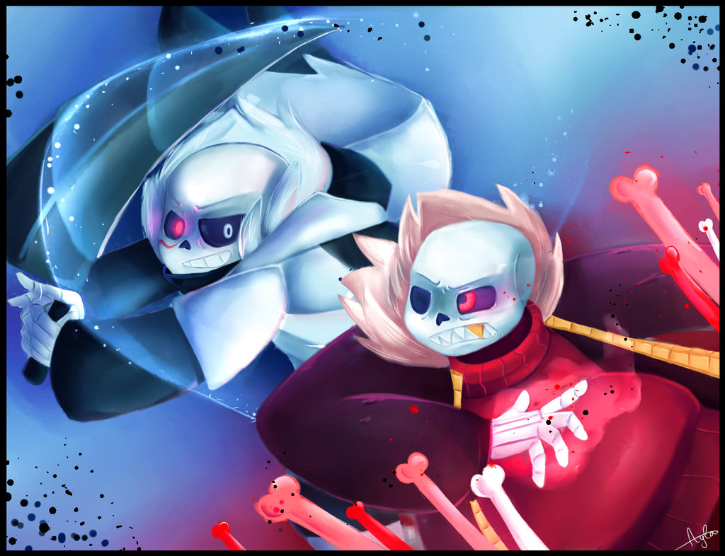 Underverse Sans Vs Underfell Sans By Oszvalt100 On Deviantart Underverse Sans Vs Underfell Sans By Oszvalt100 On Deviantart