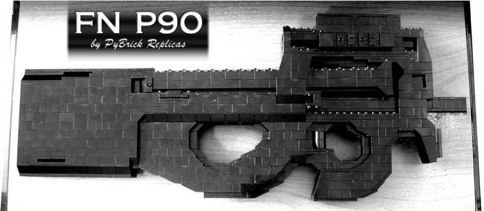 PyBrick Replicas FN P90 v2