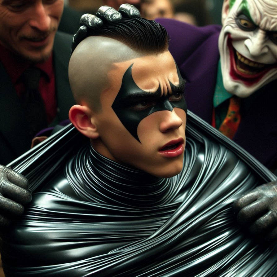 Hold still Robin, good boy...... by micromite on DeviantArt