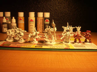 The Start of my 40K Chaos Warband