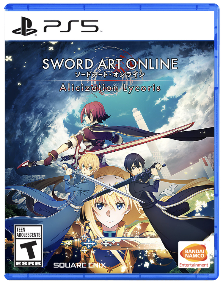 Ps5 Sword Art Online Last Collection