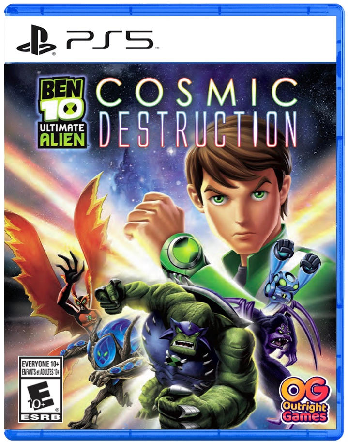 O game Ben 10 Ultimate Alien: Cosmic Destruction chega ao Brasil