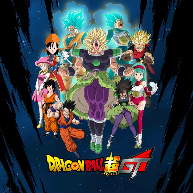 This Dragon Ball GT poster is everything!