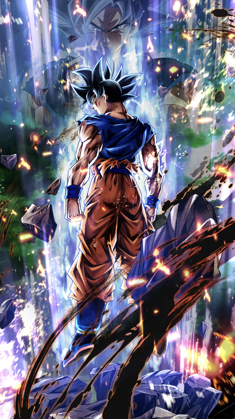 Ultra Instinct Goku (DBL47-01S), Characters, Dragon Ball Legends