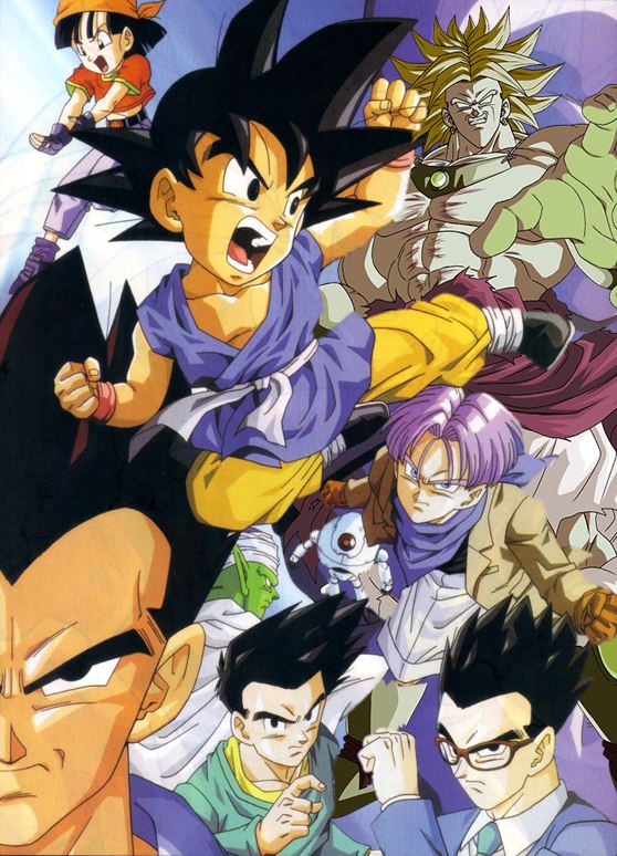 saga saiyajins  Dragon ball gt, Dragon ball z, Dragon ball super