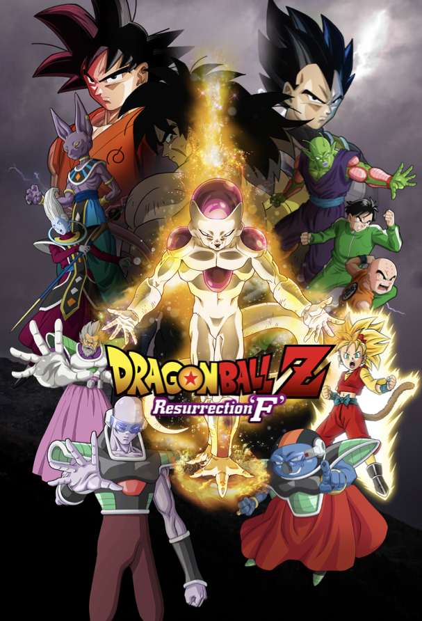 Dragon Ball Z Online Card Game Resurrection F 1 by DEMONHERO90 on DeviantArt