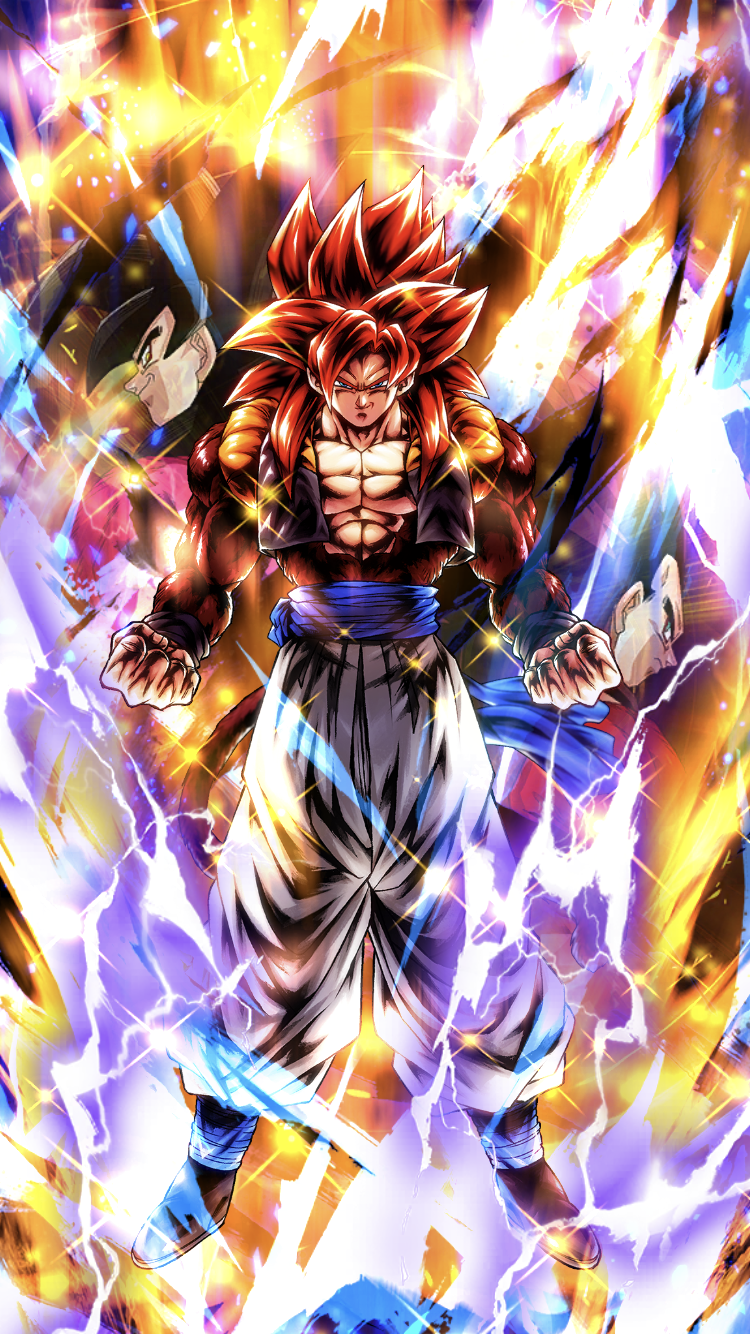 Gogeta SSJ4  Dragon ball super artwork, Dragon ball super manga