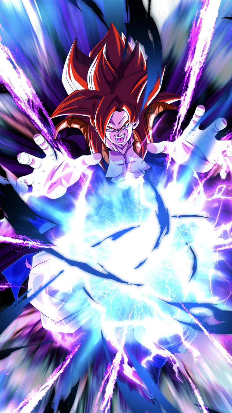 Gogeta Super Saiyajin 4 [DB Legends] by arbiter720 on @DeviantArt