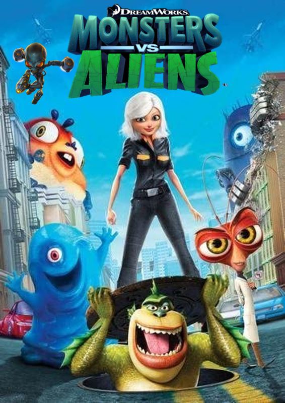 Monsters Vs Aliens Swapped Gender AU : r/DreamWorks