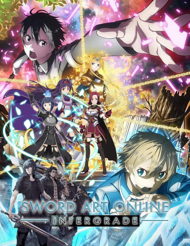 Sword Art Online: Intergrade Poster by DBFighterZFan07 on DeviantArt