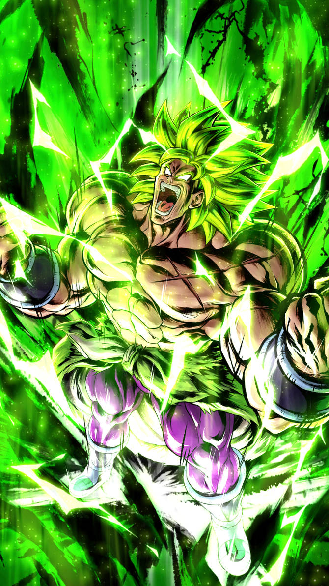 DB Legends - SS Broly: Full Power (DBL07-07S) #2/2 by