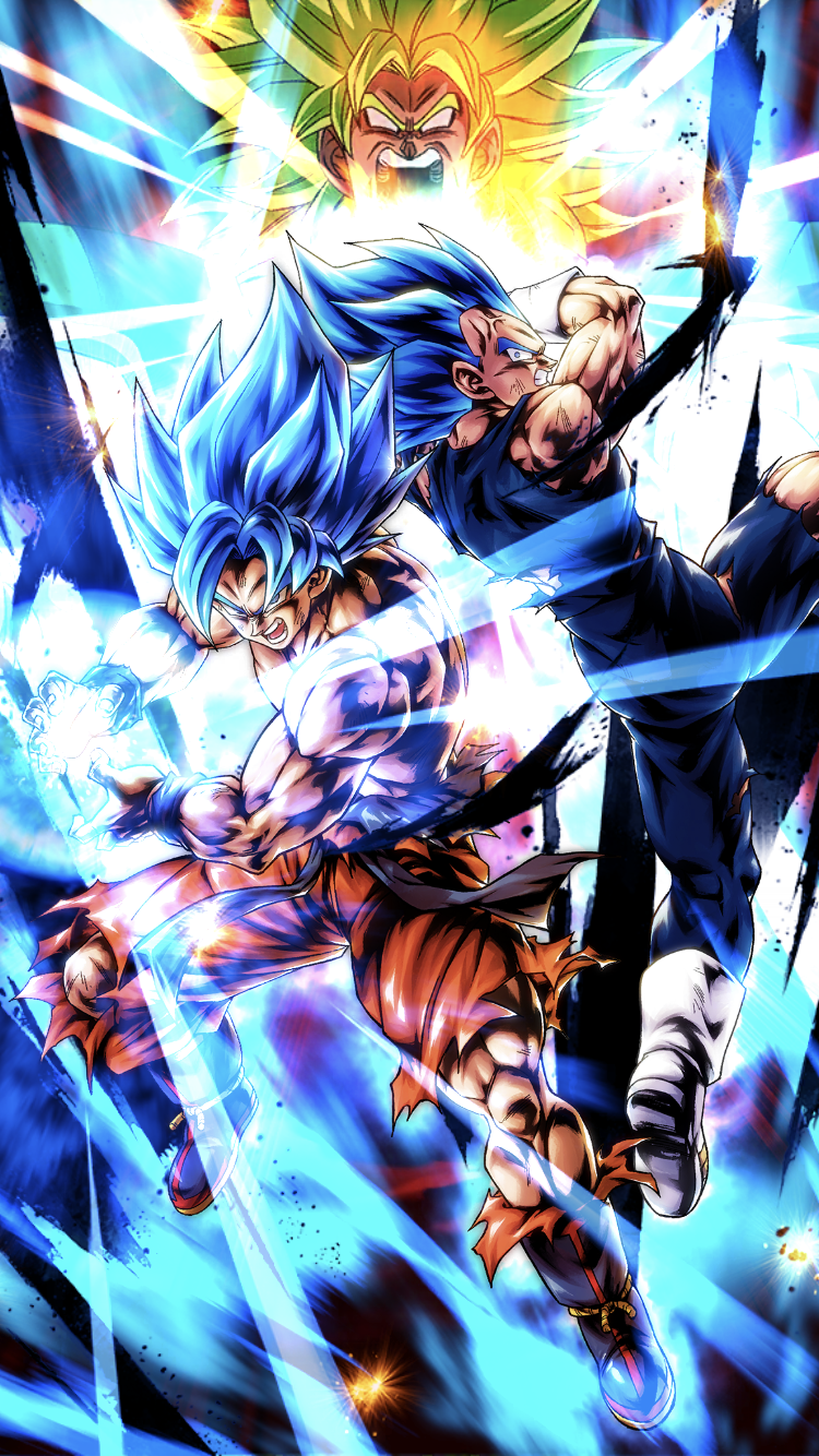Goku Vegeta ssj1 ssj2 god blue by Saladto on DeviantArt