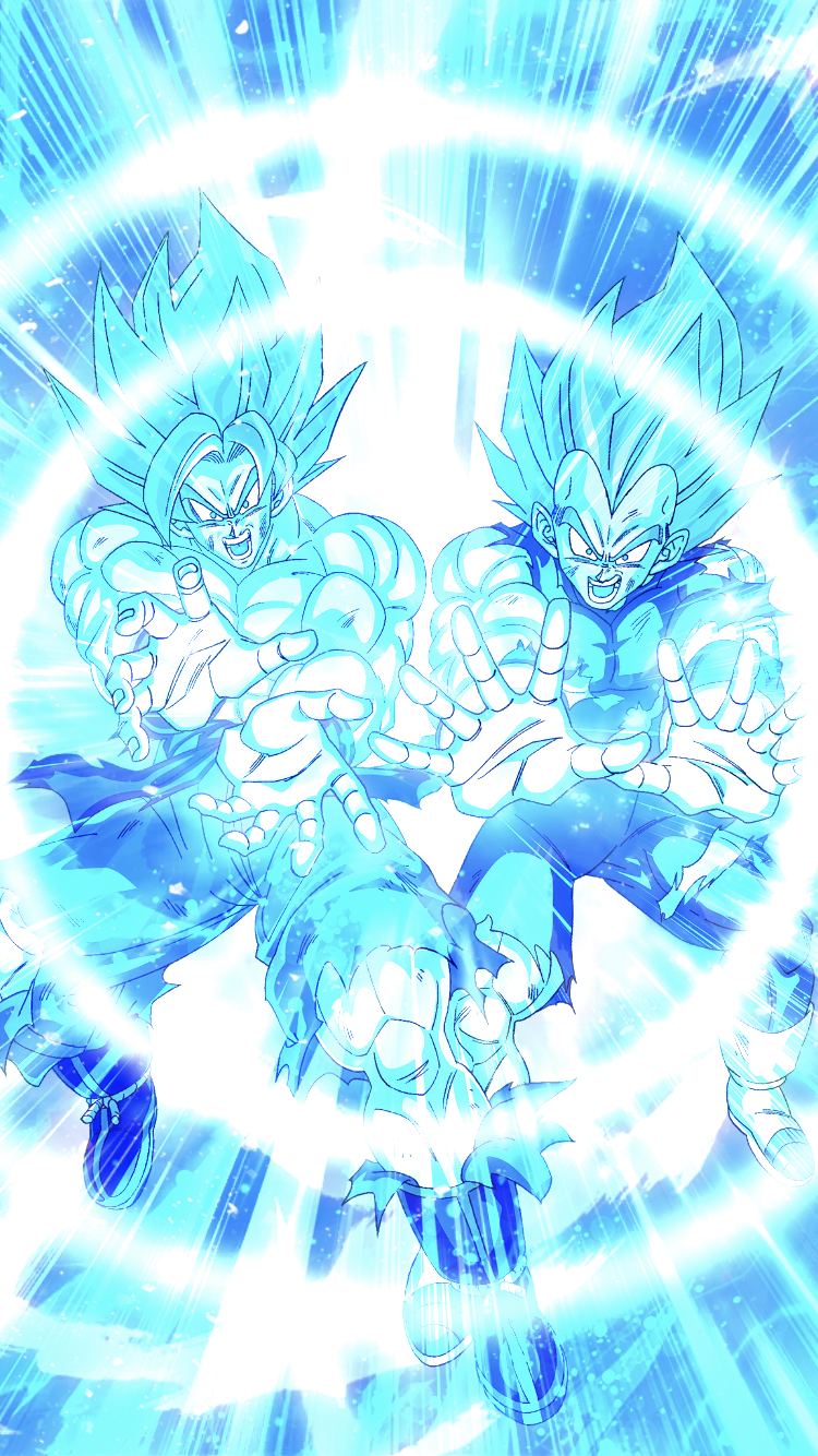 Goku Vegeta ssj1 ssj2 god blue by Saladto on DeviantArt
