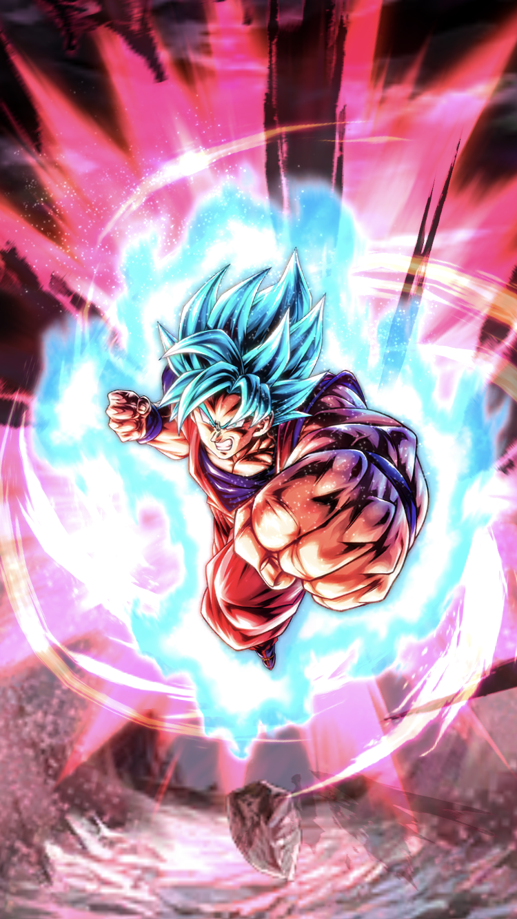 LF Super Saiyan Blue Kaioken Goku : r/DragonballLegends