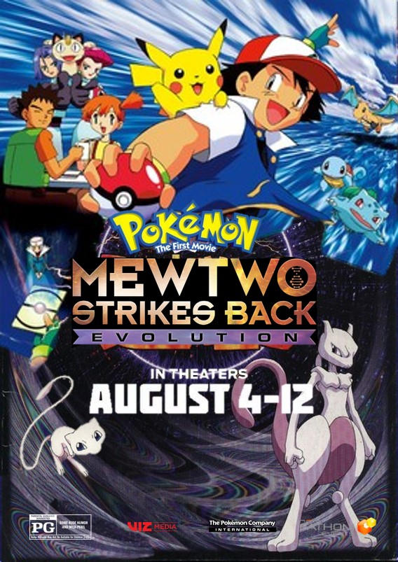 Pokémon Mewtwo Strikes Back: Evolution (2019)