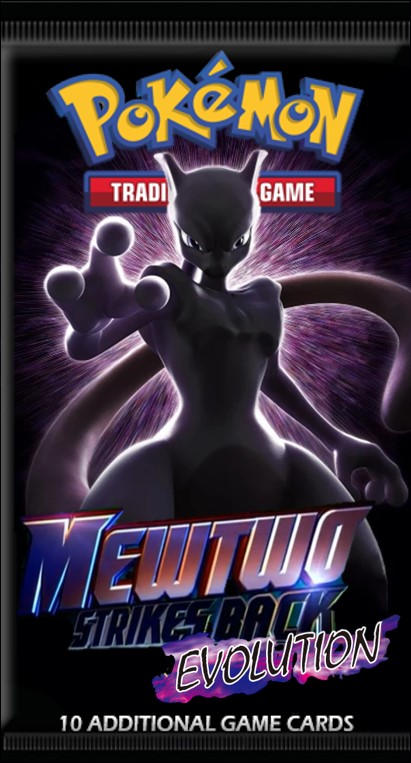 mewtwo strikes back pokemon cards Like It Never Happened 40 Holo Topps Pokmon Movie Mewtwo Strikes Back HP