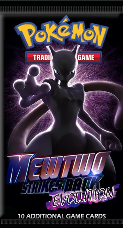 Pokemon TCG Mewtwo Strikes Back Evolution Booster by DBFighterZFan07 on DeviantArt Pokemon TCG Mewtwo Strikes Back Evolution Booster by DBFighterZFan07 on DeviantArt