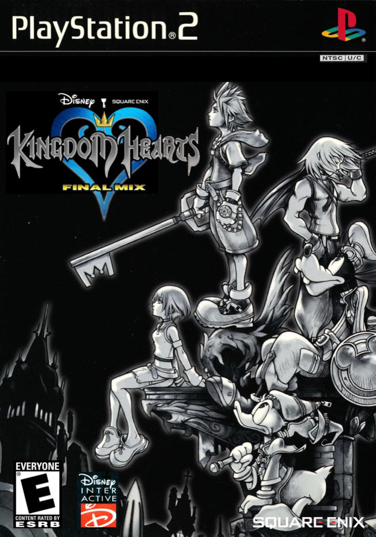 stole retning kande Kingdom Hearts Final Mix US PS2 Version by DBFighterZFan07 on DeviantArt