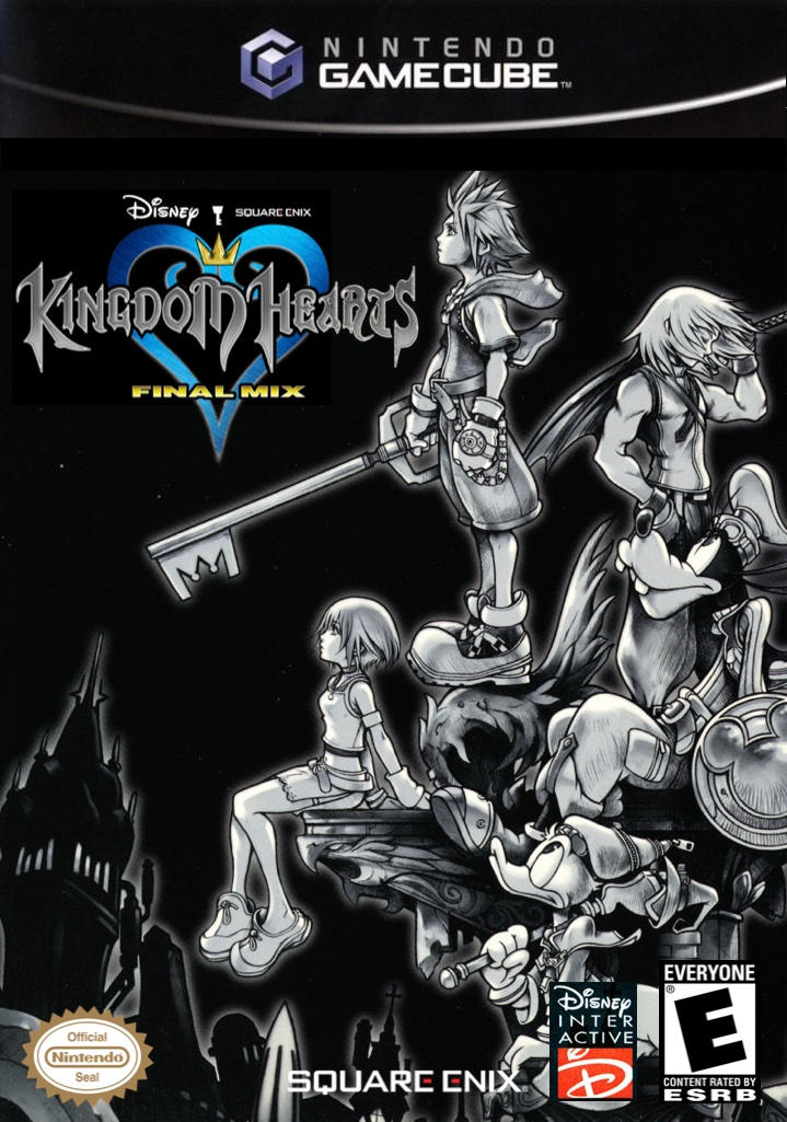 Kingdom Hearts Final Mix US GameCube Version by DBFighterZFan07 on