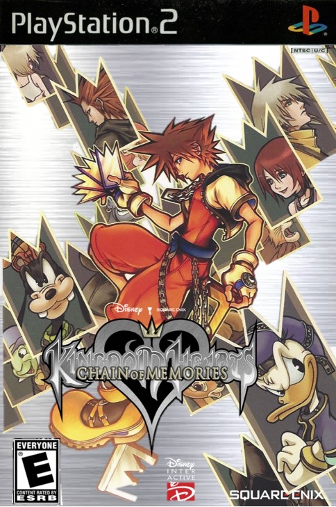 Kingdom Hearts Chain of Memories PS2 Version by DBFighterZFan07 on