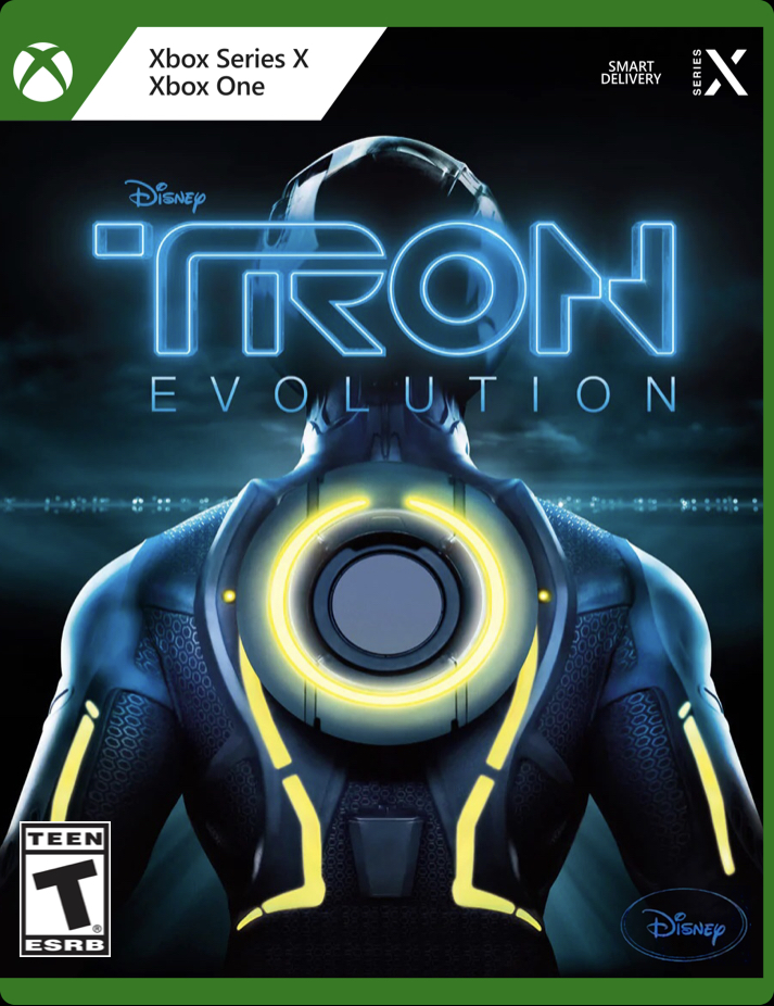 TRON Evolution on Xbox Series XS and Xbox One by DBFighterZFan07 on  DeviantArt
