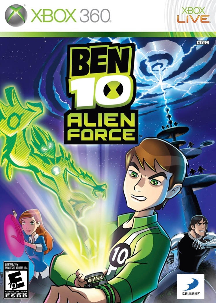 Ben 10: Ultimate Alien - Ben Tennyson (10 years) by SamuelBlomquist10 on  DeviantArt