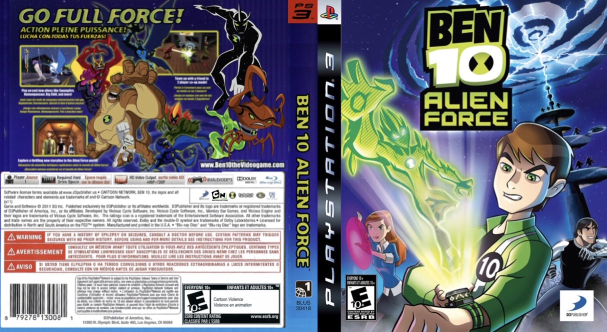 Every Main Ben 10: Alien Force Alien, Ranked