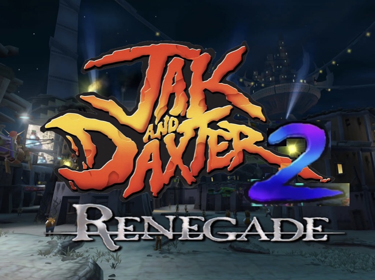 Jak and Daxter 2: Renegade Logo