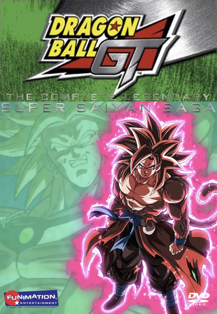 Dragon ball super: Super Hero DVD Cover GT-AF by DragonGotico423 on  DeviantArt