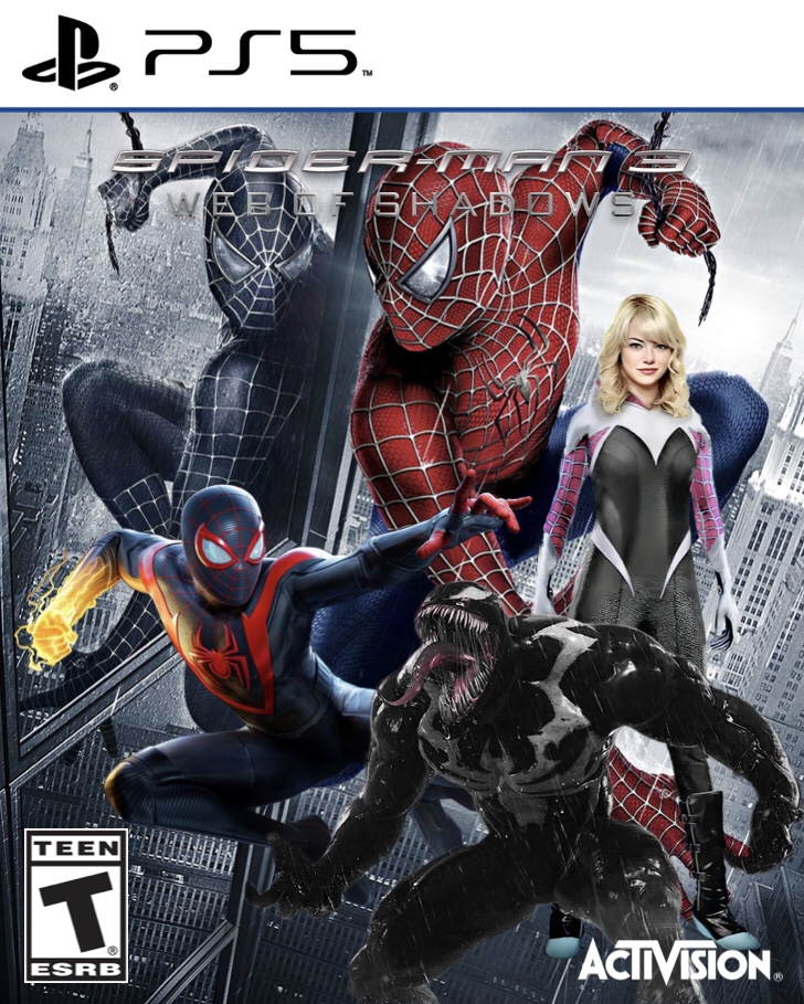 Spider-Man: Web Of Shadows PS3 [PlayStation 3][2008] FACTORY
