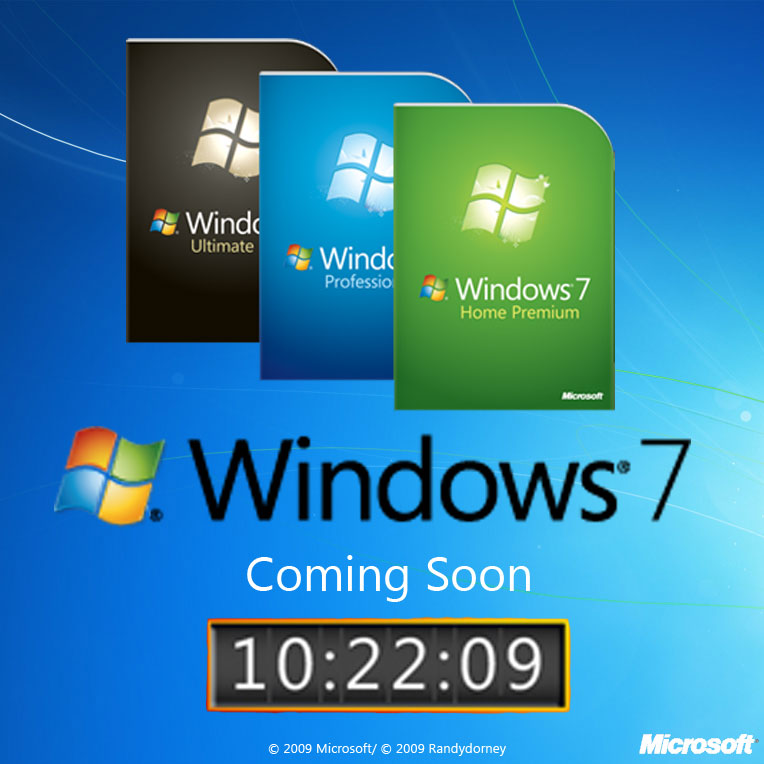 Windows 7 Launch Promo