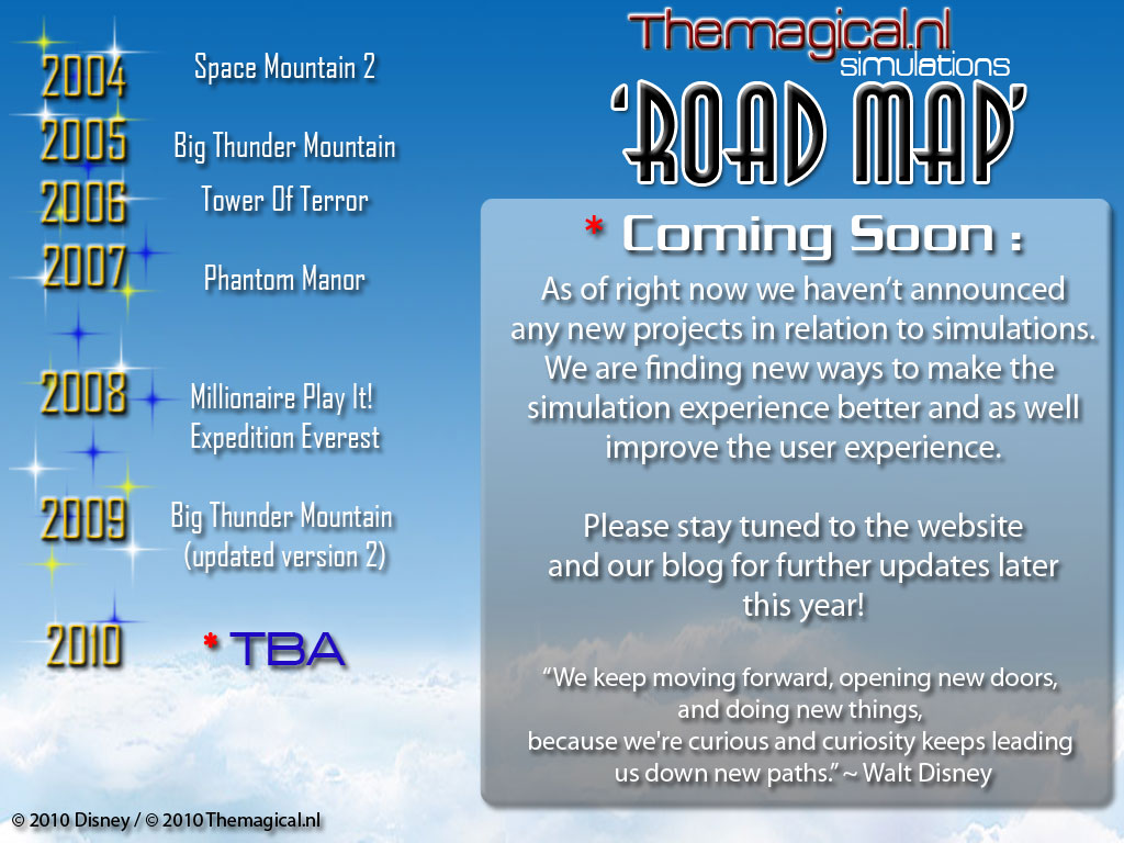 Themagical Road Map